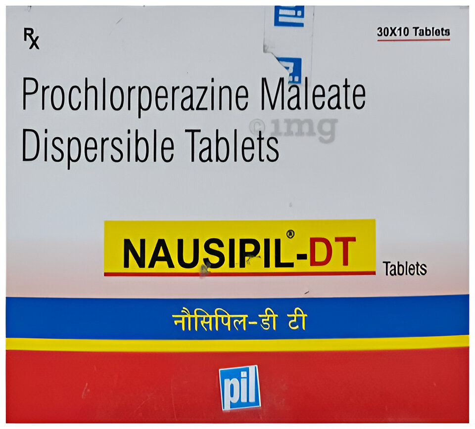 NAUSIPIL DT TABLETS