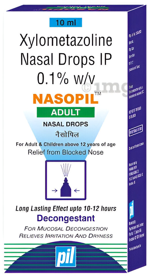 Nasopil Nasal Drops adult