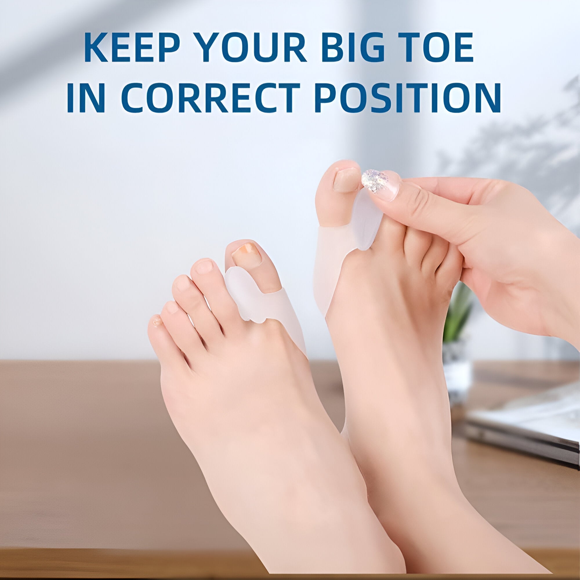 ANTI CRACK TOE PROTECTOR SILICON