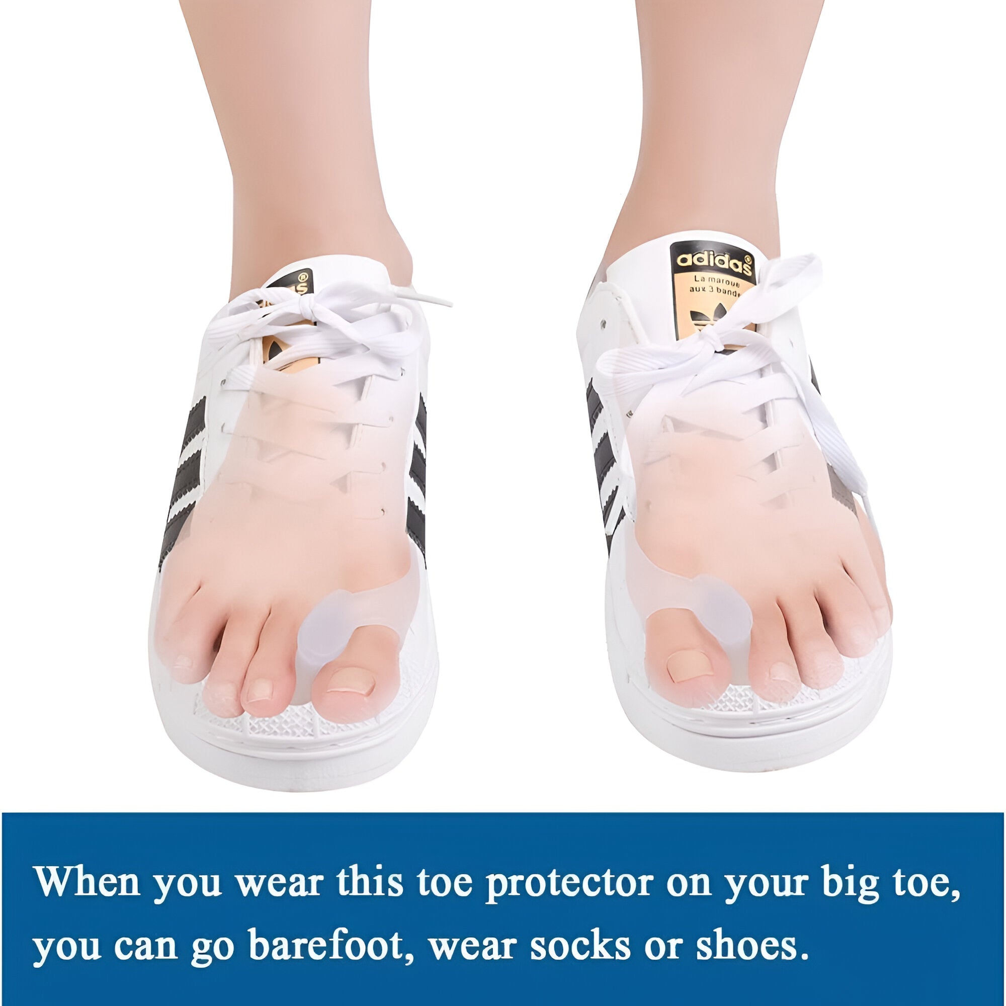 ANTI CRACK TOE PROTECTOR SILICON