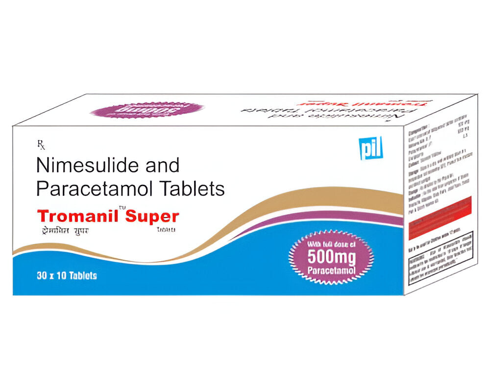 TROMANIL SUPER  TABLETS