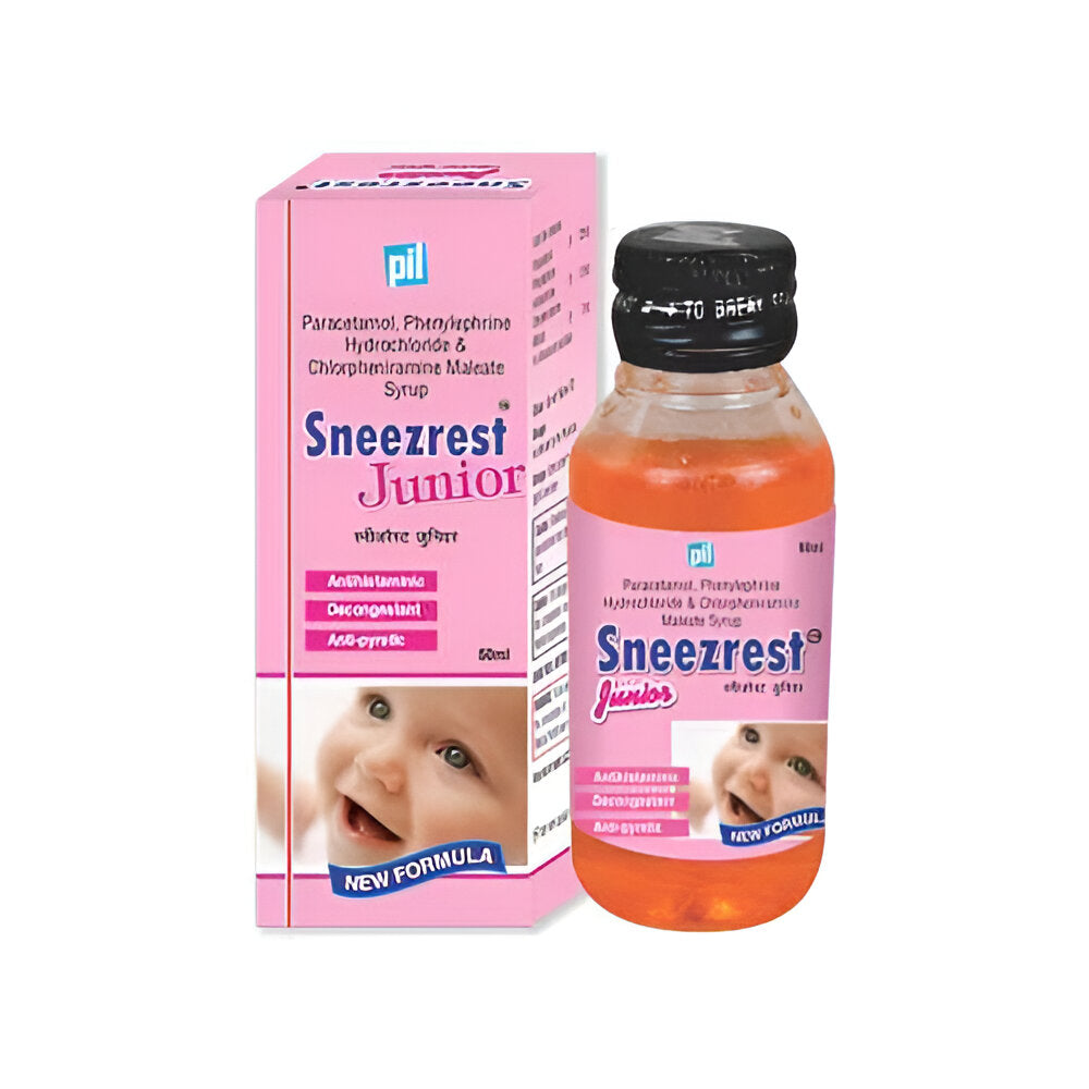 Sneezrest Junior Syrup