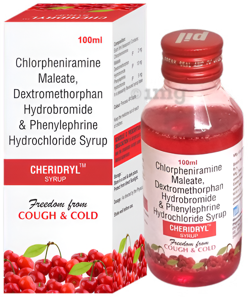 CHERIDRYL SYRUP 100 ML