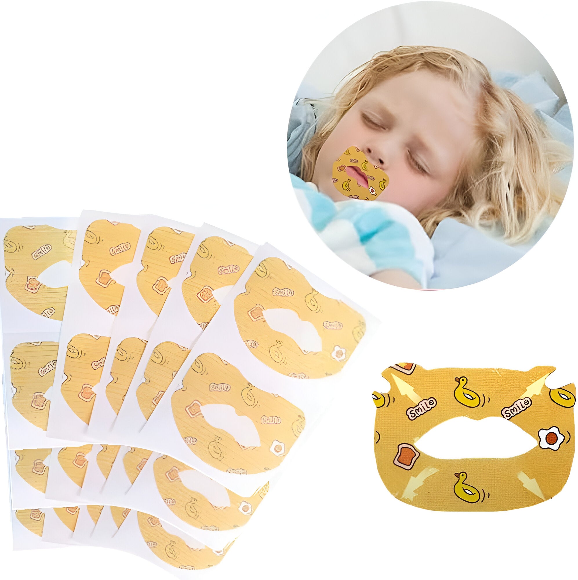 ANTI SNORING MOUTH SLEEP STRIP TAPE(30 PCS)