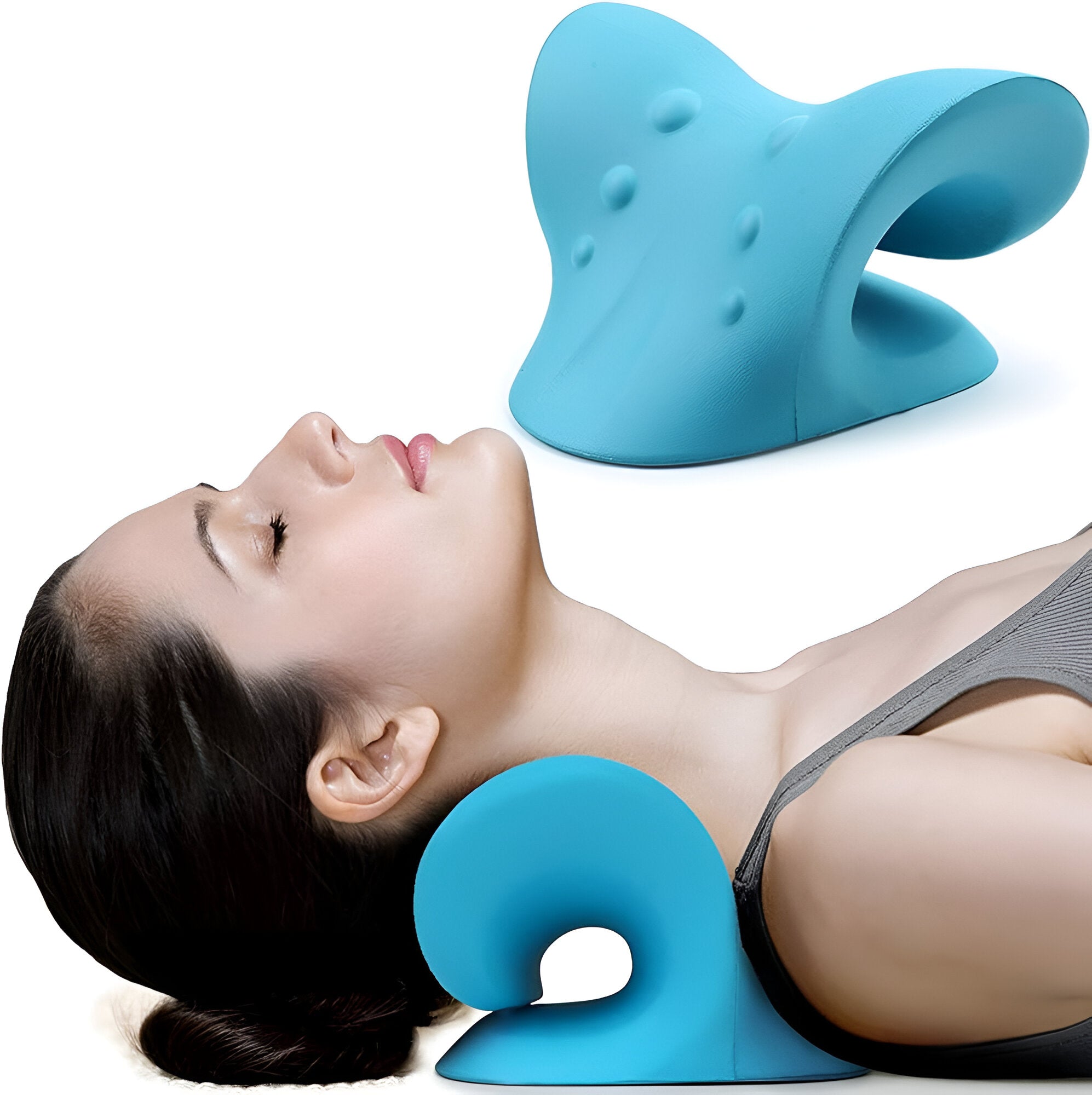 NECK MASSAGER PILLOW RELAXER