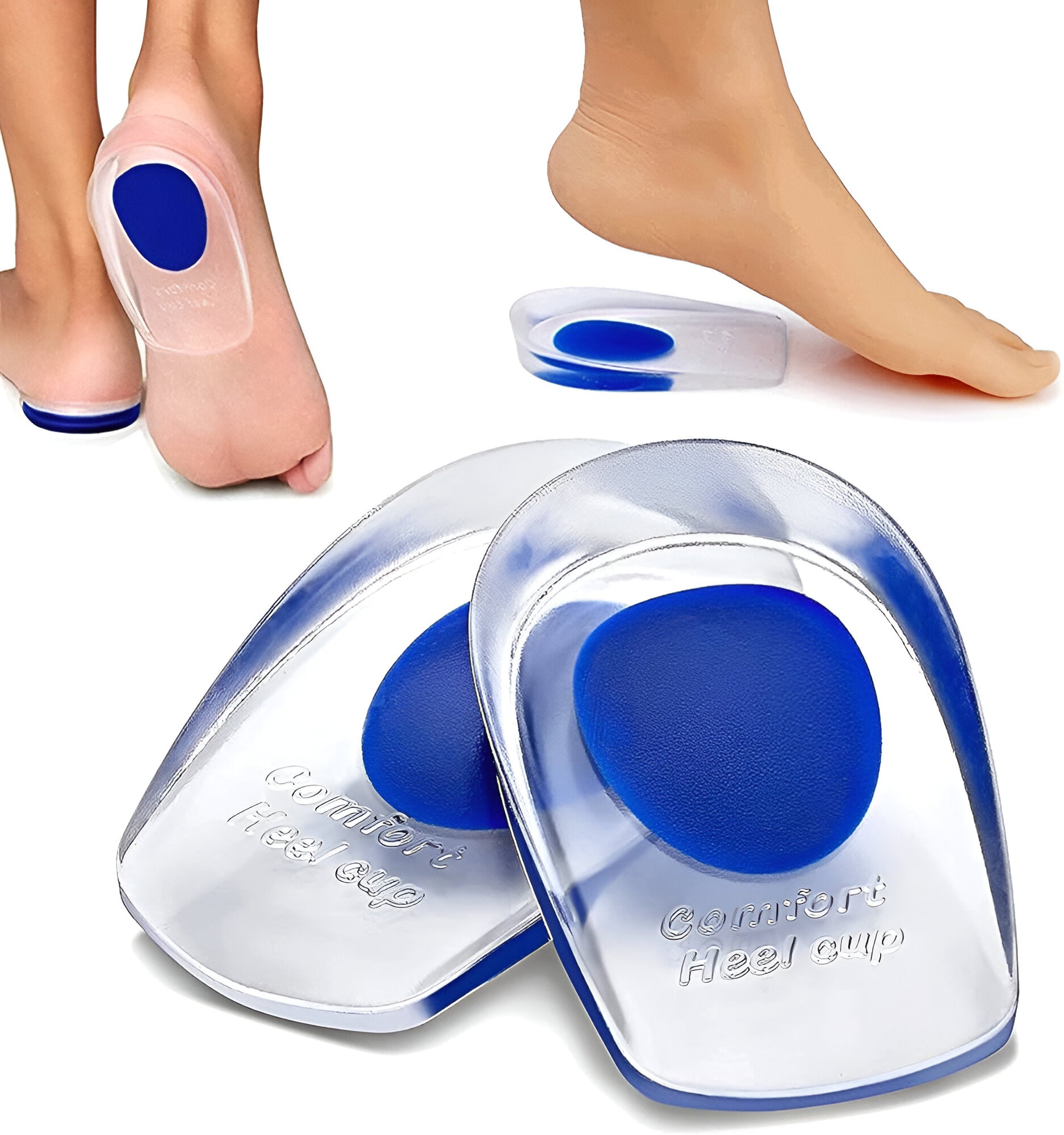 BLUE HEEL PROTECTOR INSOLE