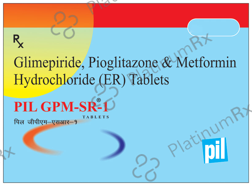 PIL GPM SR 1 TABLETS