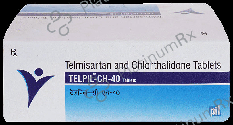 TELPIL CH 40 TABLETS