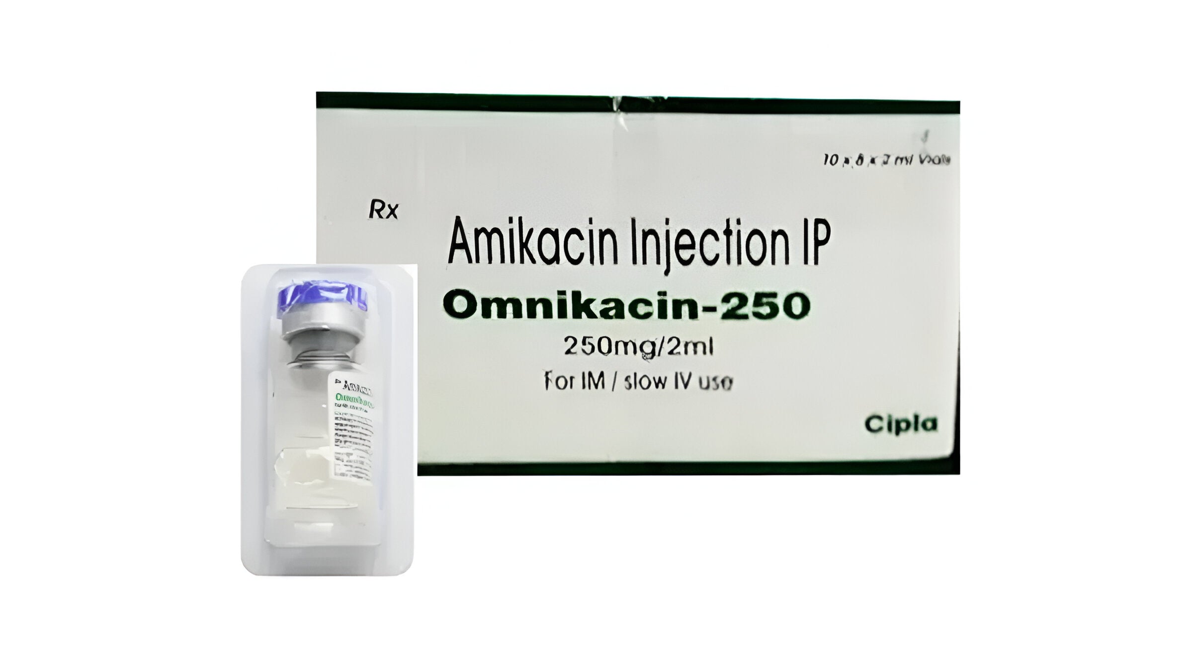 OMNIKACINE 250MG