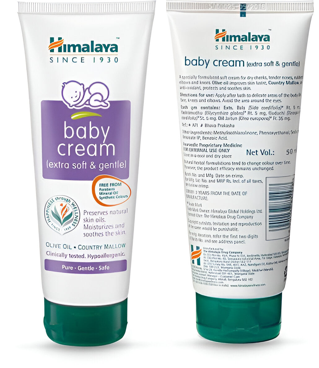 HIMALAYA BABY CREAM 50ML