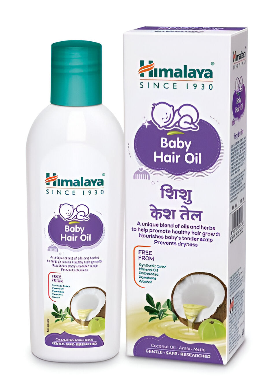 HIMALAYA BABY HAIR OIL 100ML