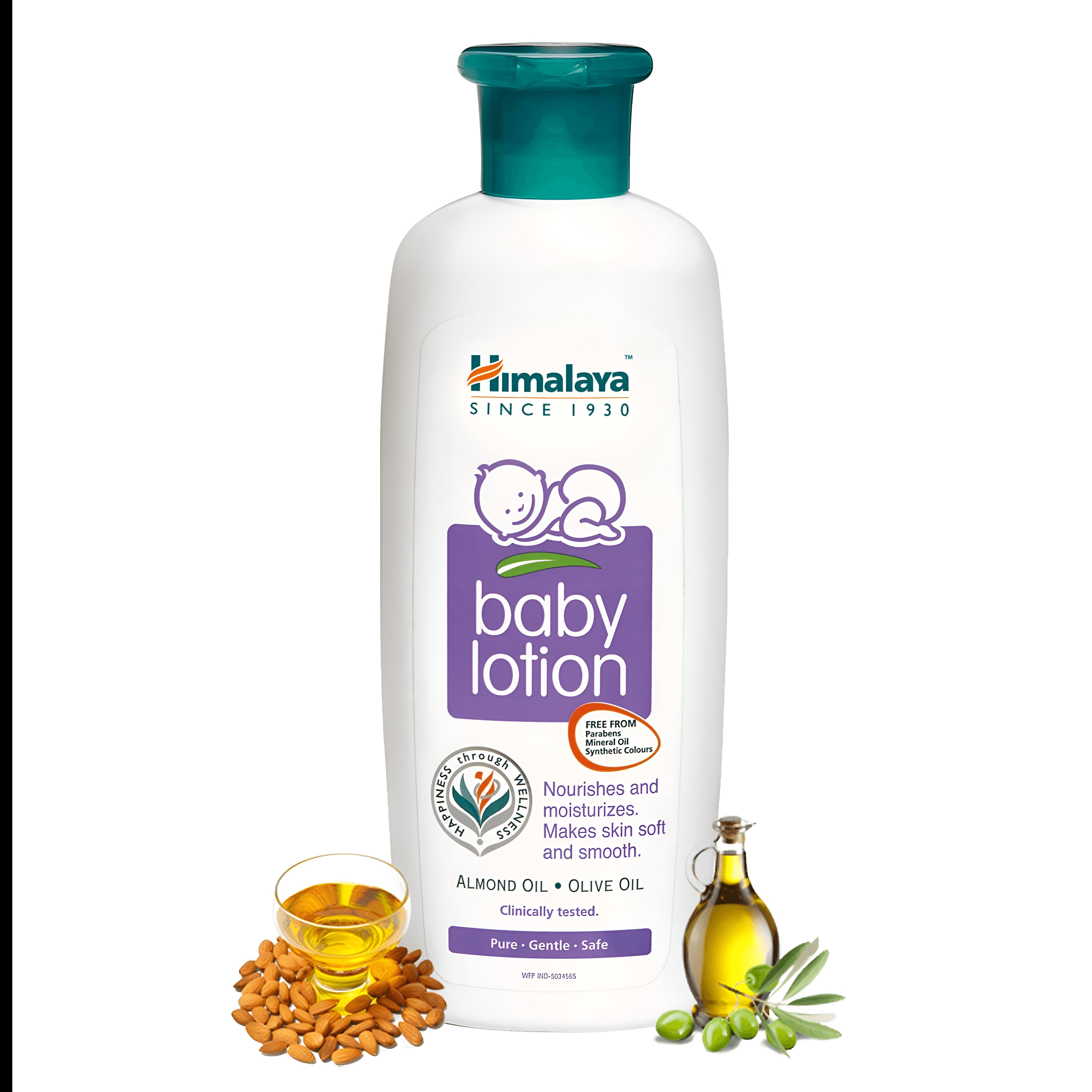 HIMALAYA BABY LOTION 100ML