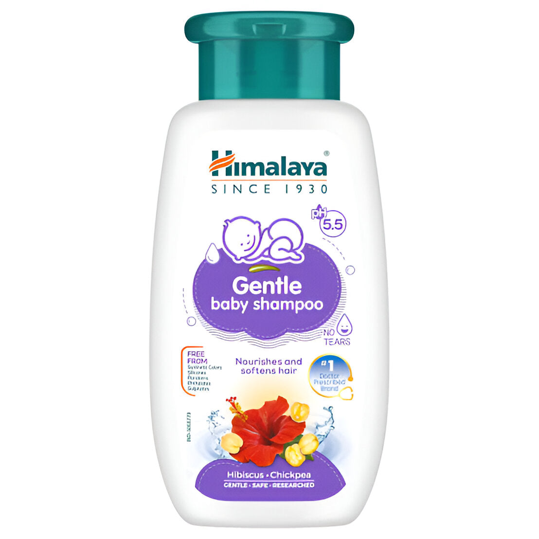 HIMALAYA BABY SHAMPOO 60 ML