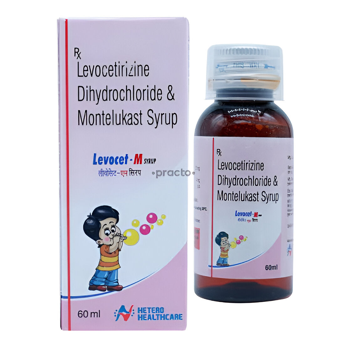 LEVOCET M DRY SYP 60ML