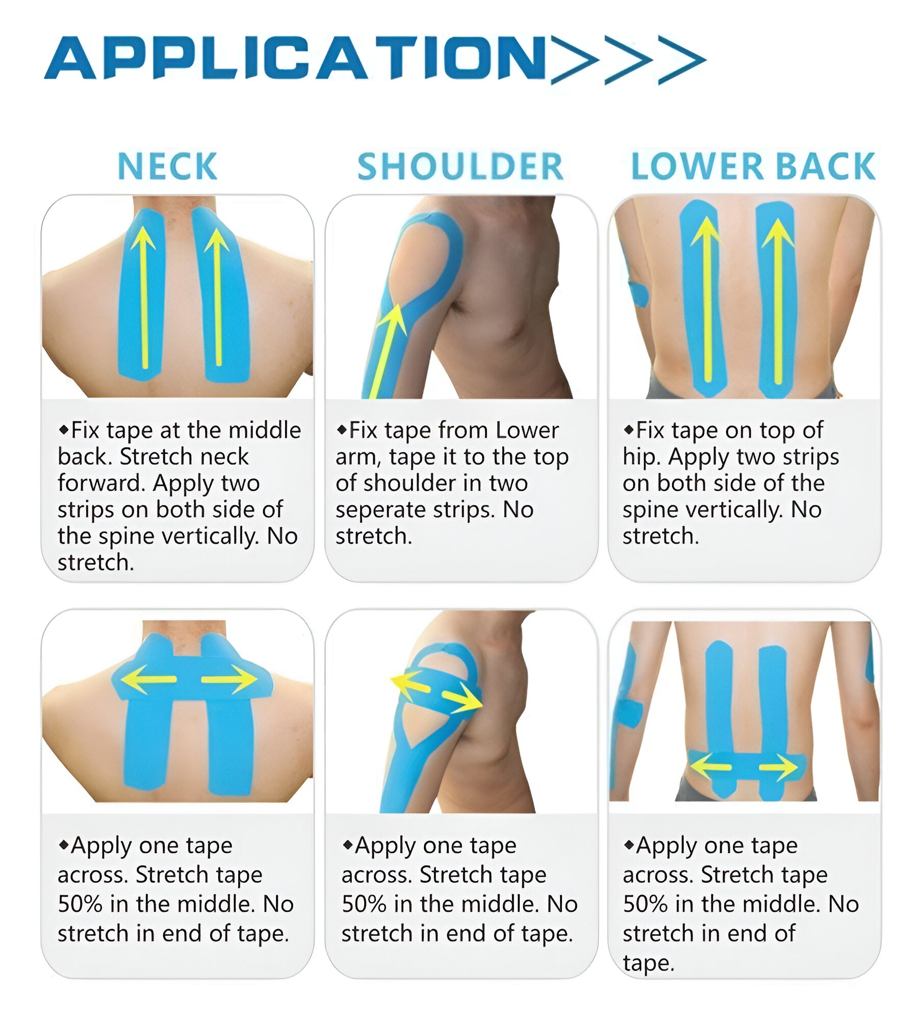 KINESIOLOGY TAPE