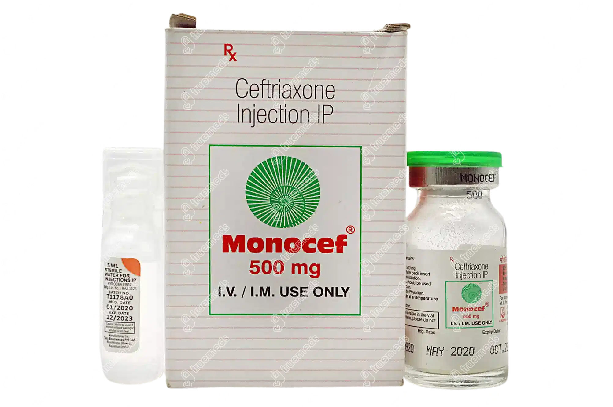 MONOCEF 500MG INJ.