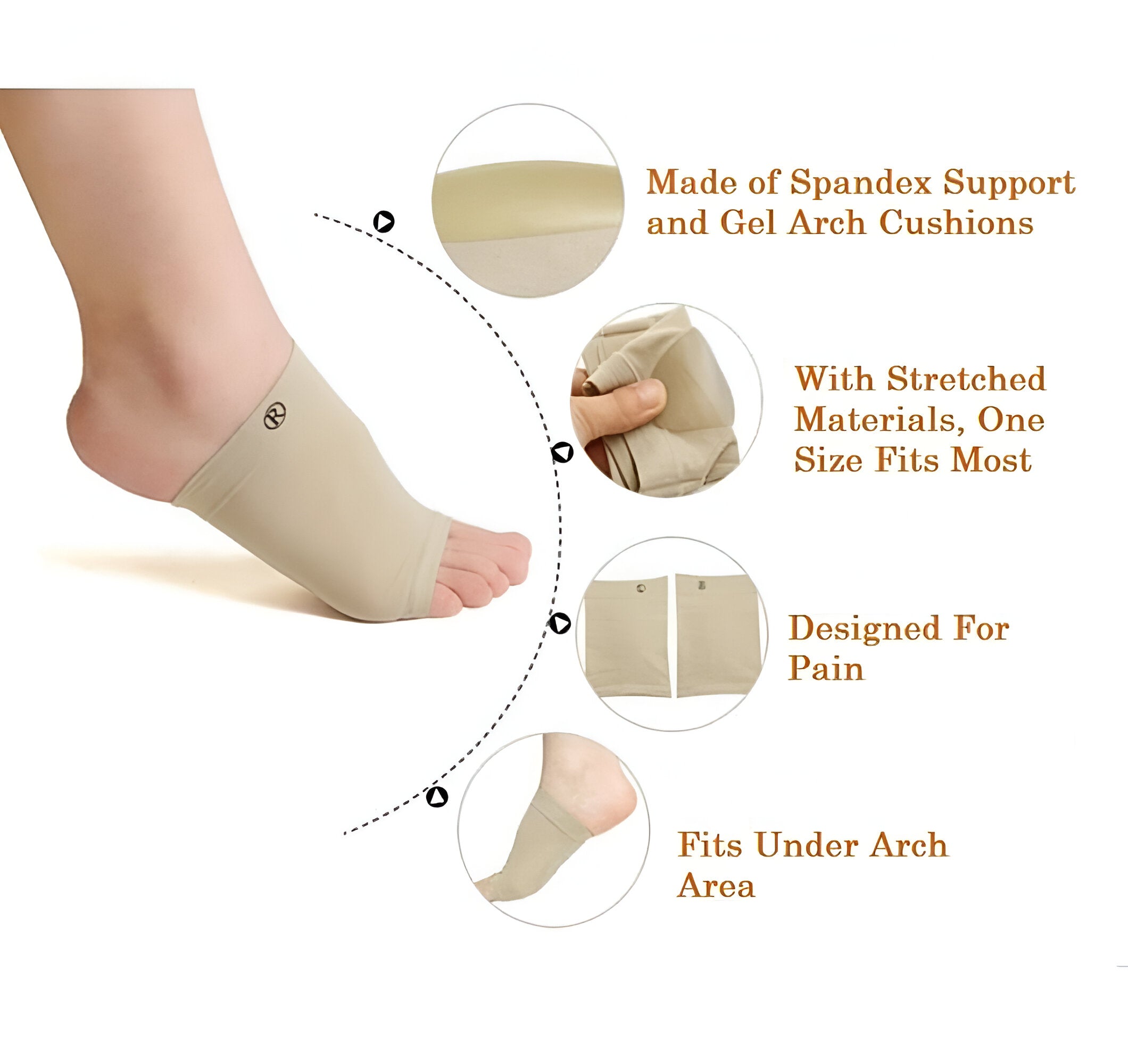 ARCH SUPPORT SOCK