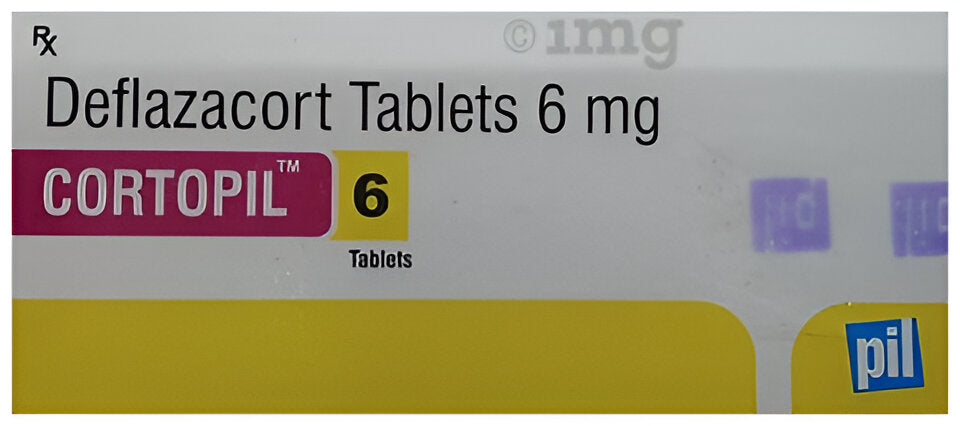 CORTOPIL 6 TABLETS