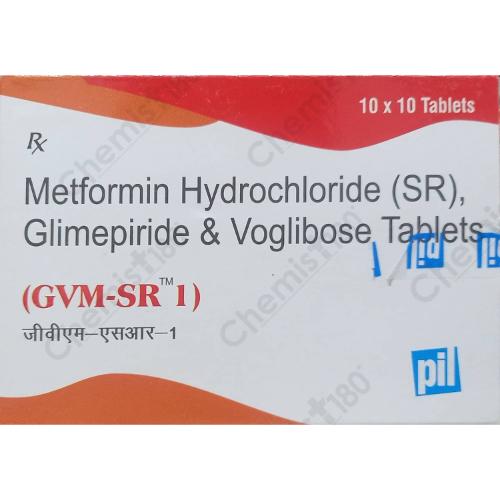 GVM SR 1 TABLETS