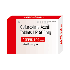 CEFPIL 500 TABLETS