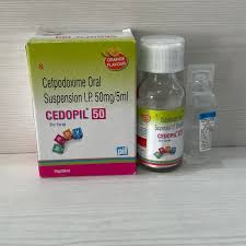 CEDOPIL 50 SYRUP