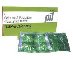 OMNAPIL CV 200 TABLETS