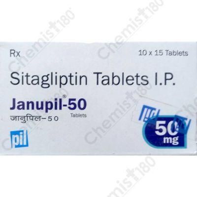 JANUPIL-50 TABLETS