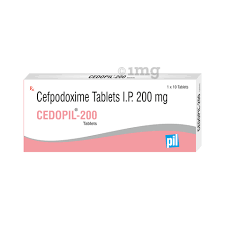 CEDOPIL 200 TABLETS