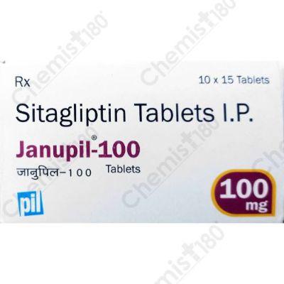 JANUPIL 100 TABLETS