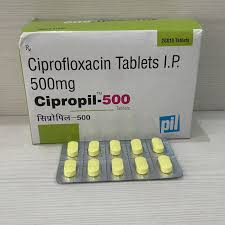 CIPROPIL 500 TABLETS