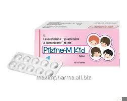 PILZINE M KID TABLETS