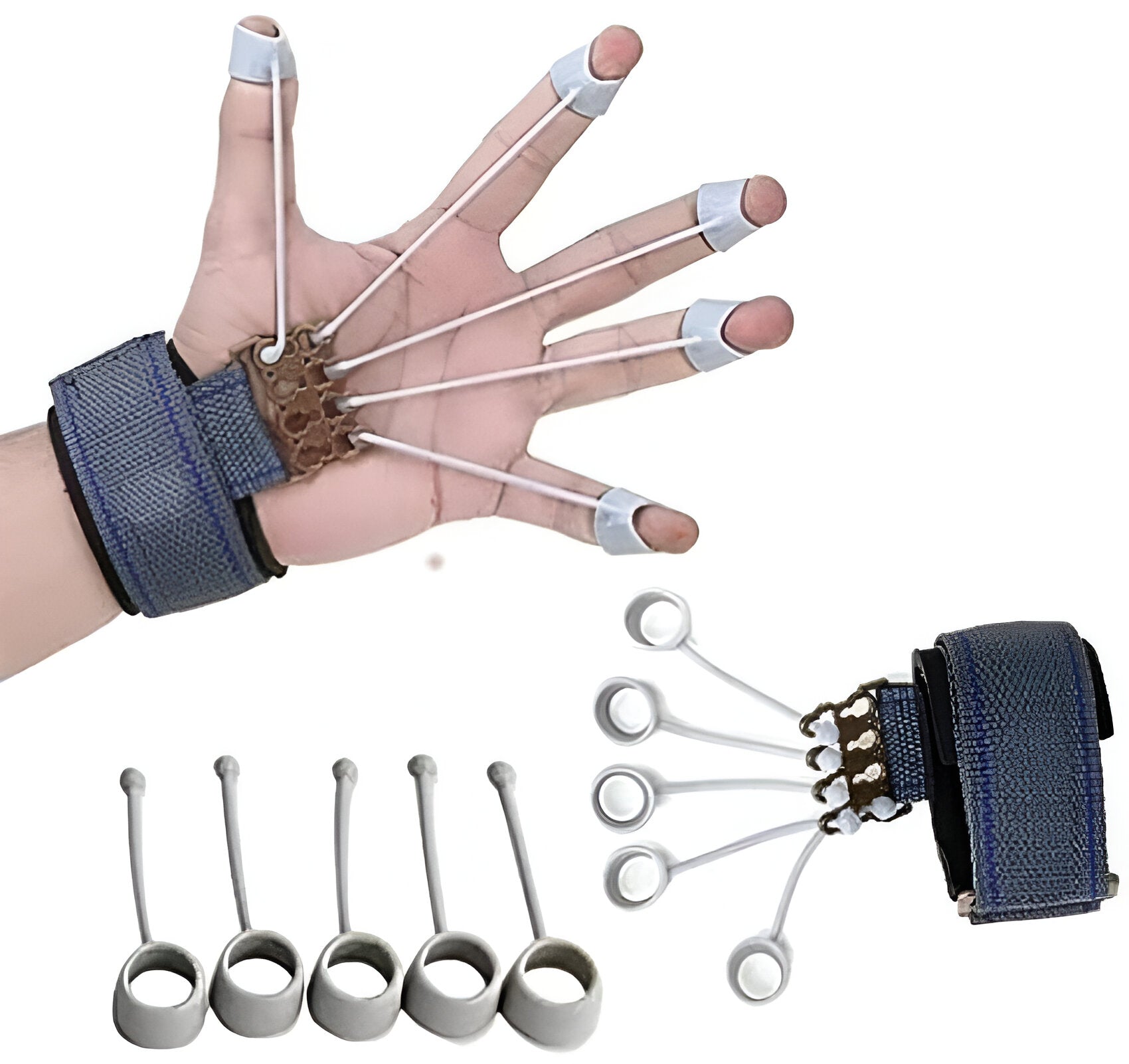 FOREARM EXERCISER FINGER