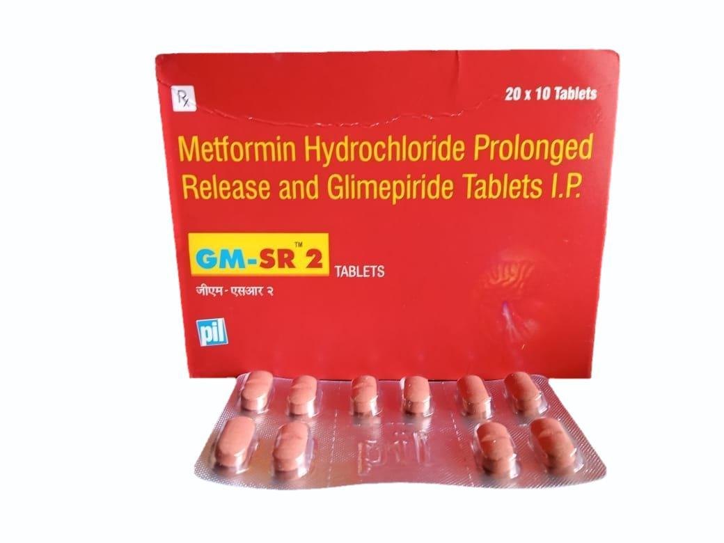 GM SR 2 TABLETS