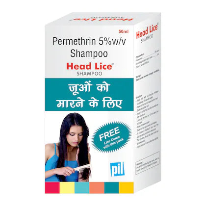 HEAD LICE SHAMPOO