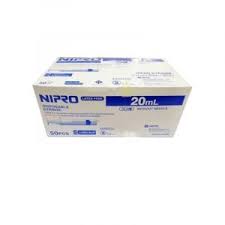 NIPRO SYR 20ML