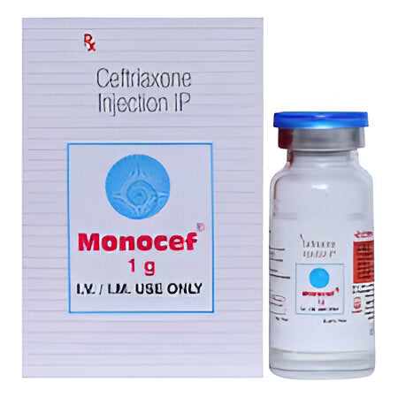 MONOCEF 1GM INJ.