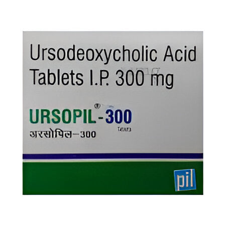 URSOPIL 300 TABLETS