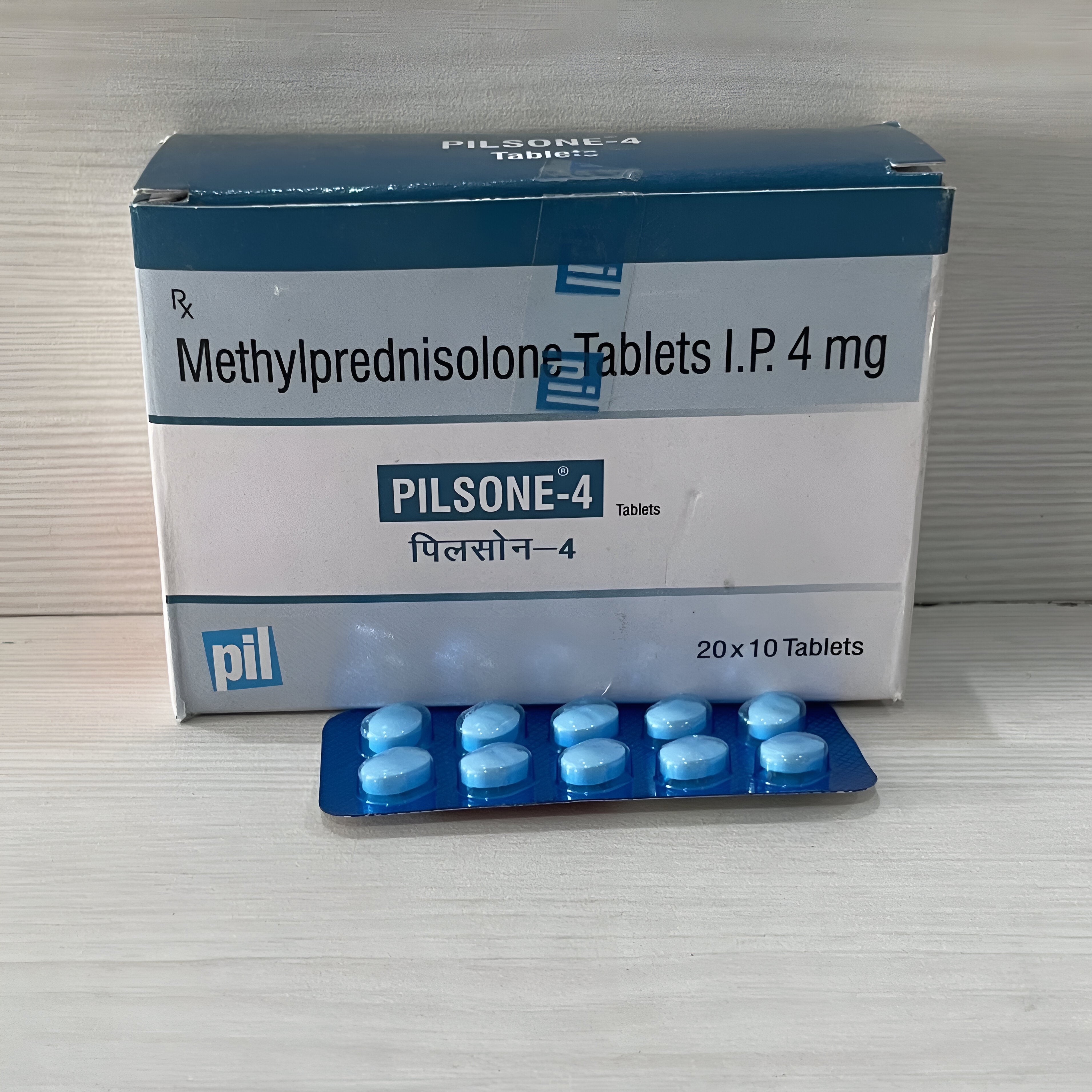 PILSONE 4 TABLETS