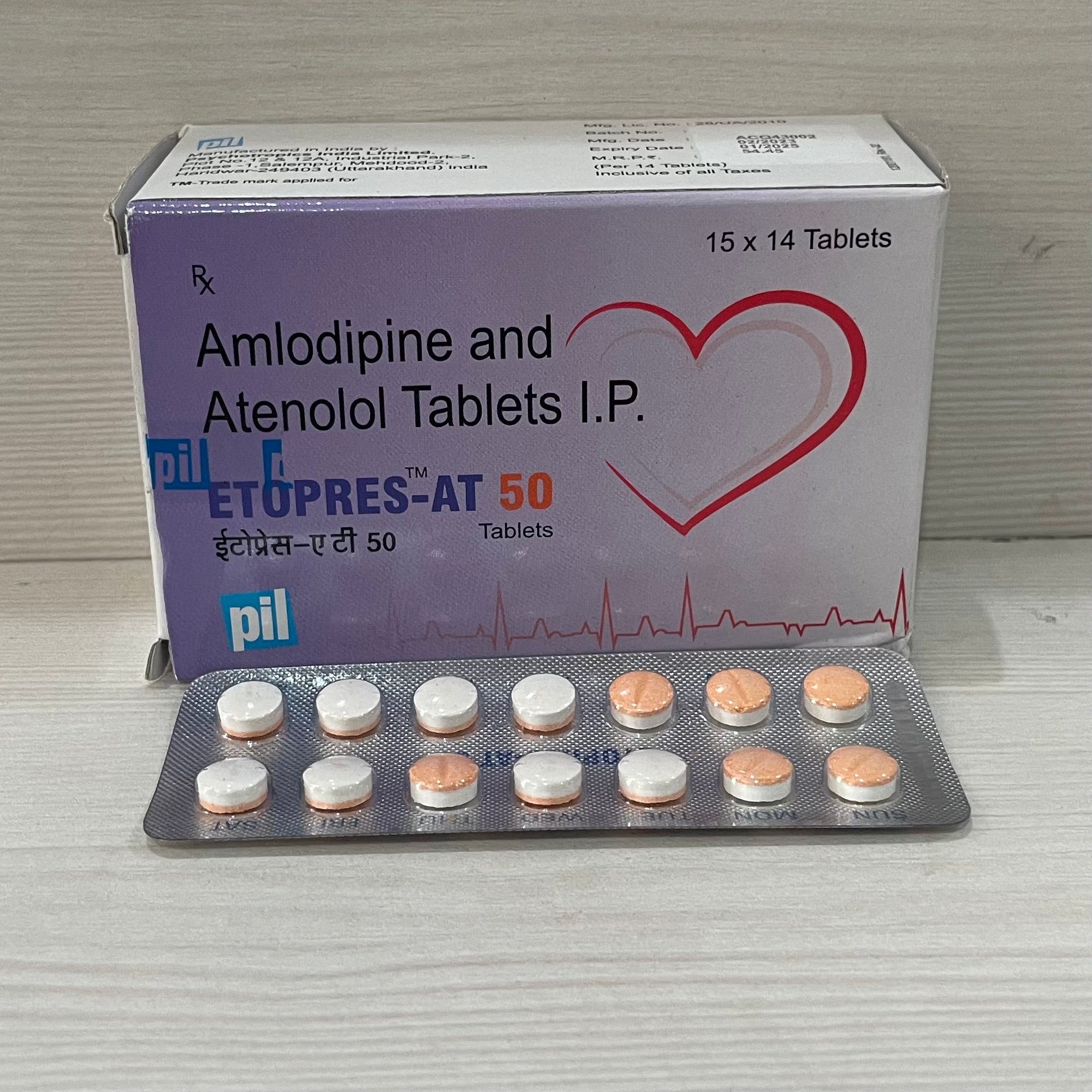 ETOPRES AT 50 TABLETS