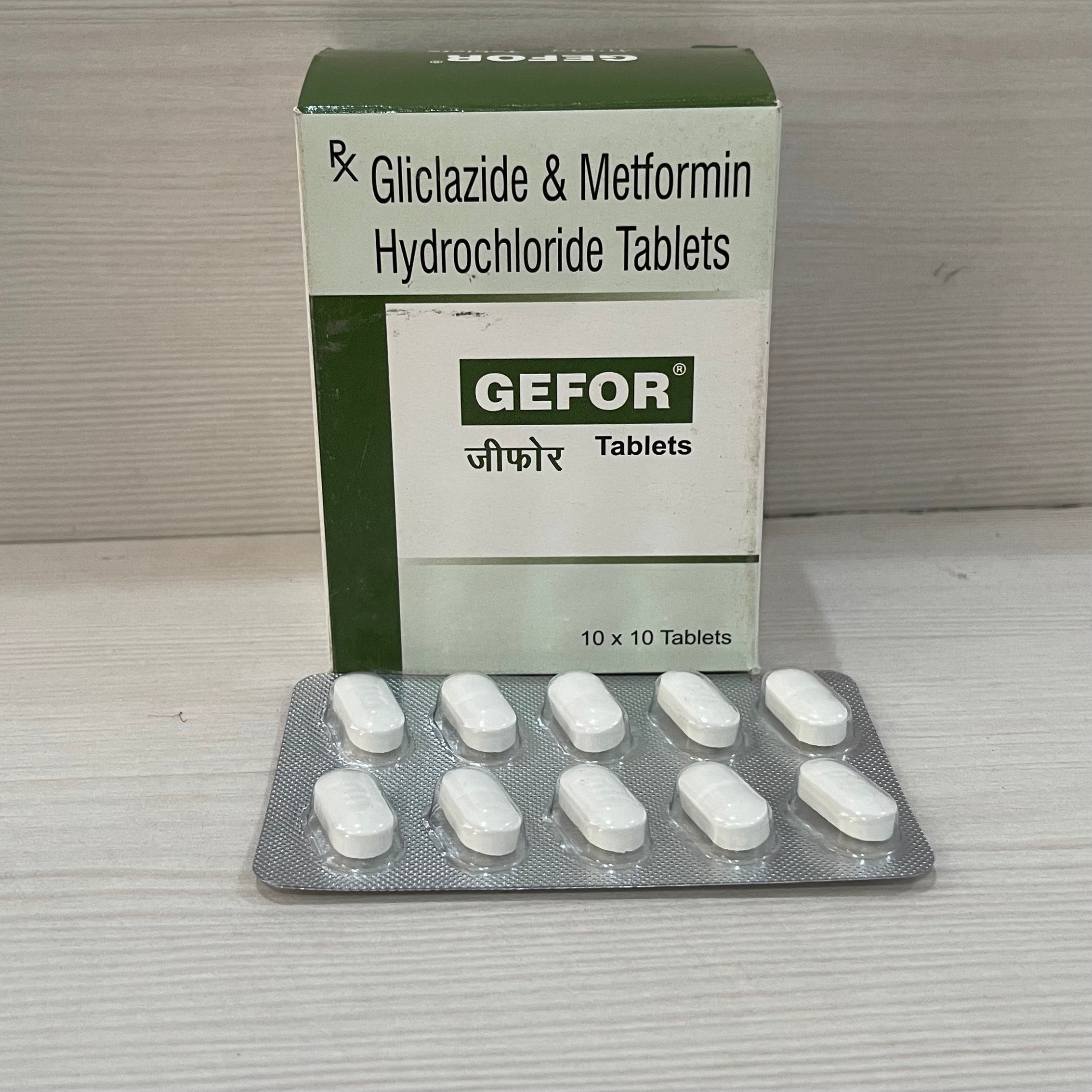 GEFOR TABLETS