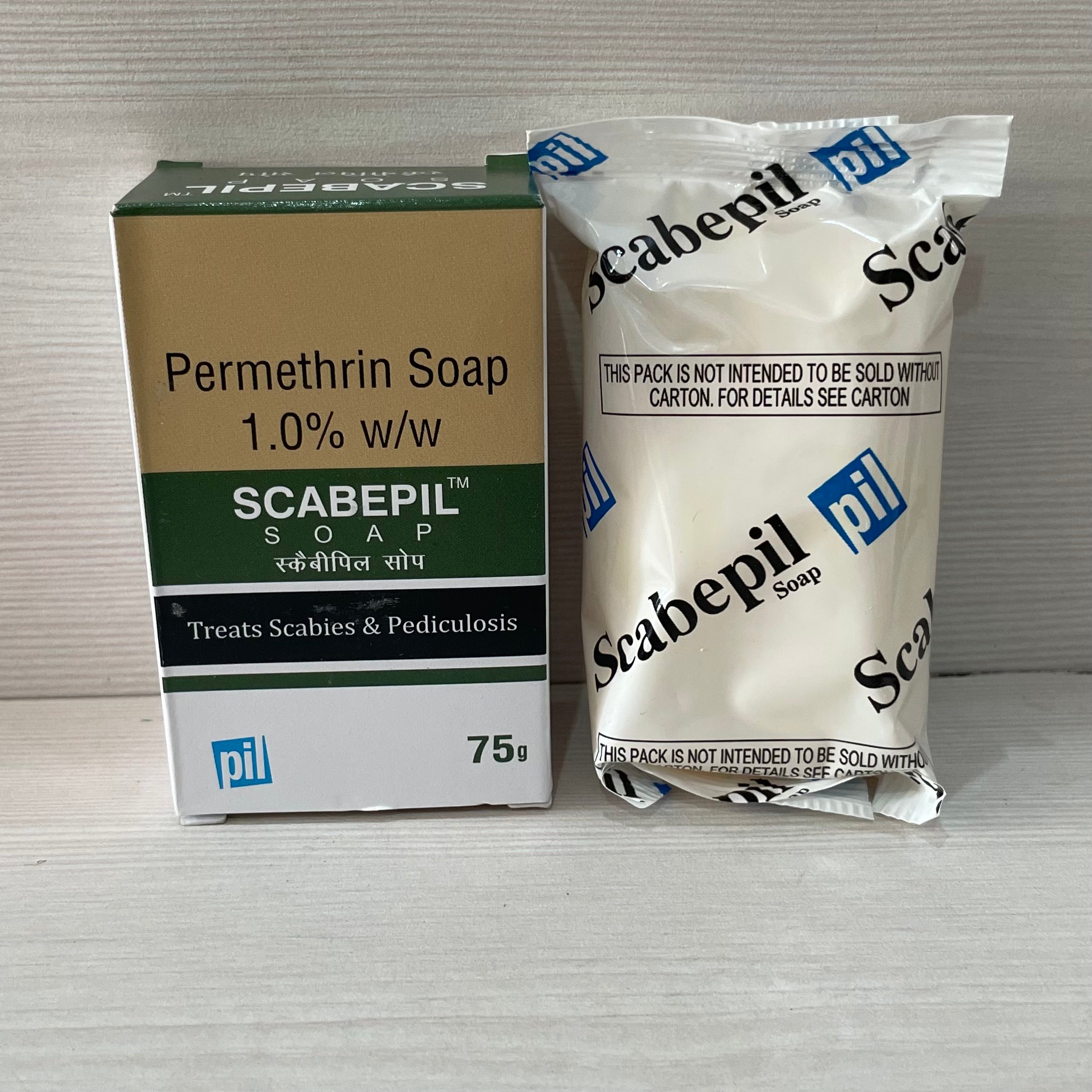 SCABEPIL SOAP