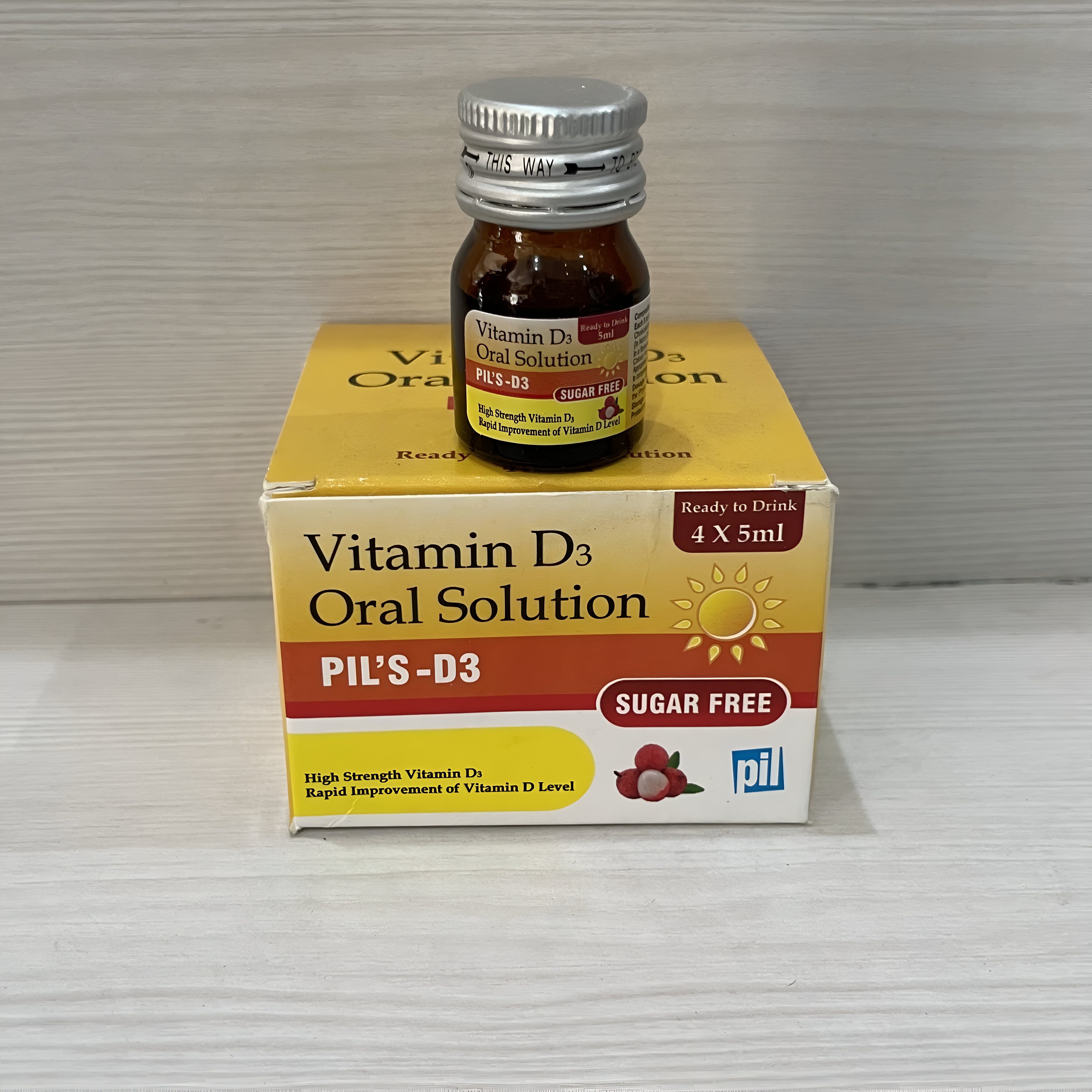 PIL'S D3 ORAL SOLUTION