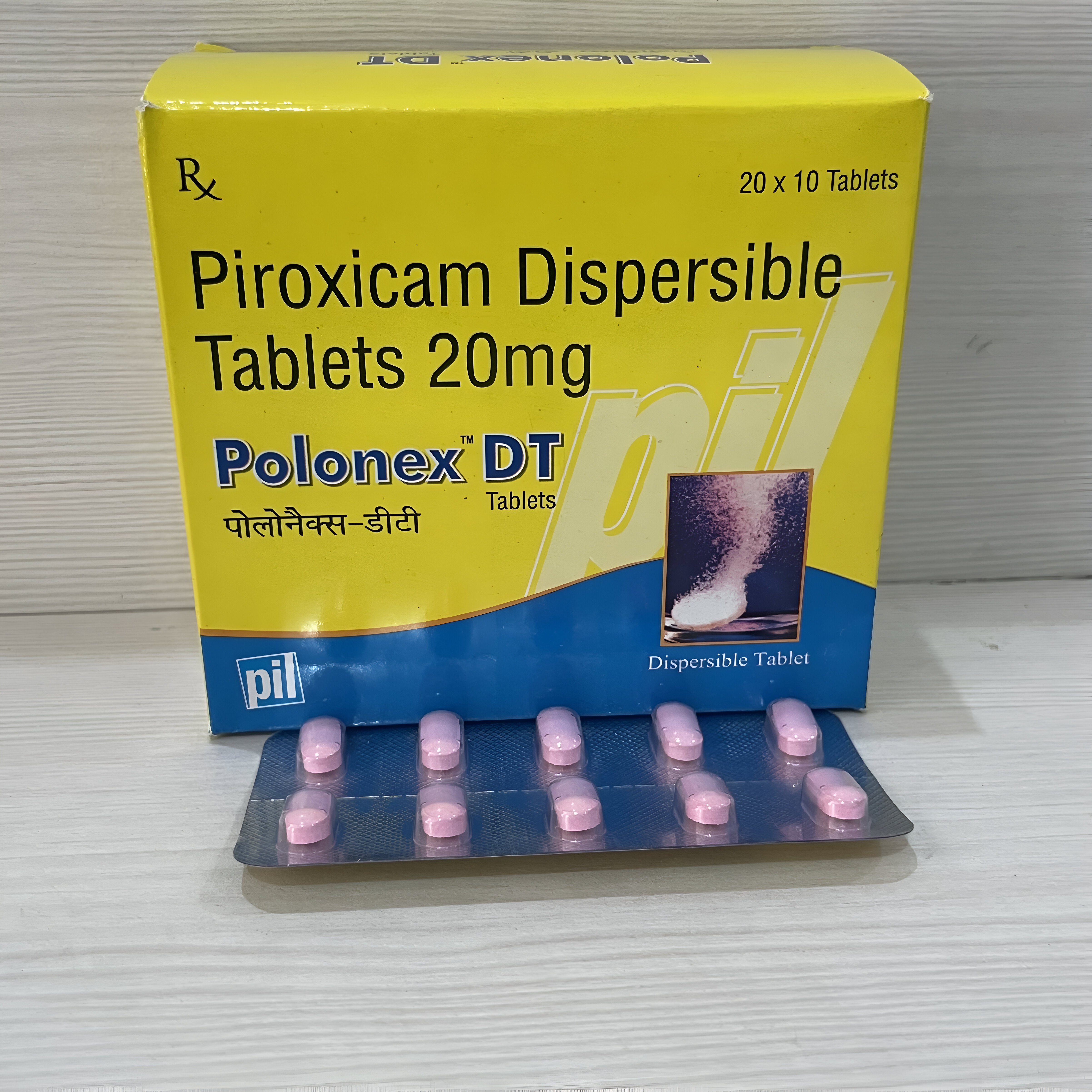 PIL S POLONEX DT TABLETS