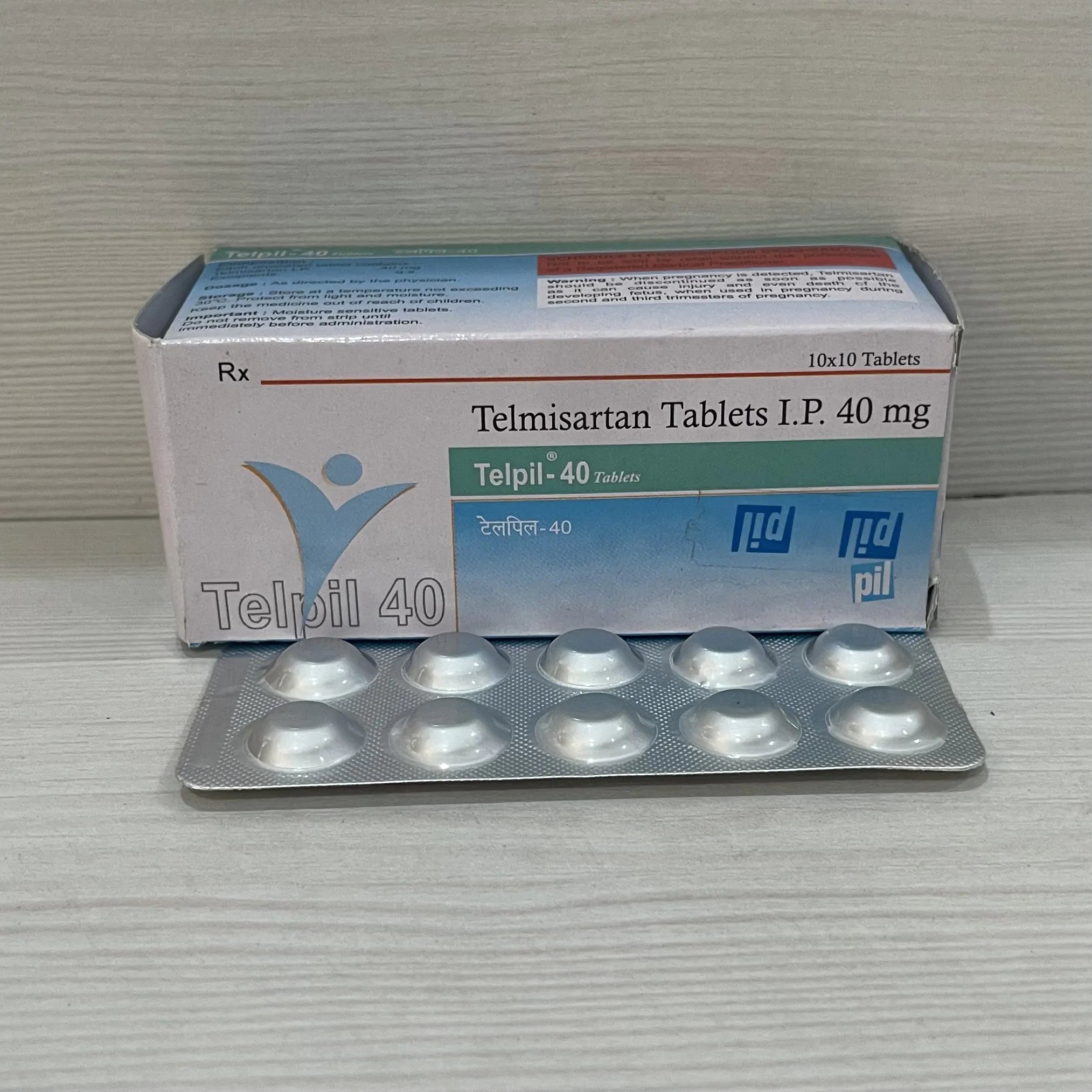 TELPIL 40 TABLET