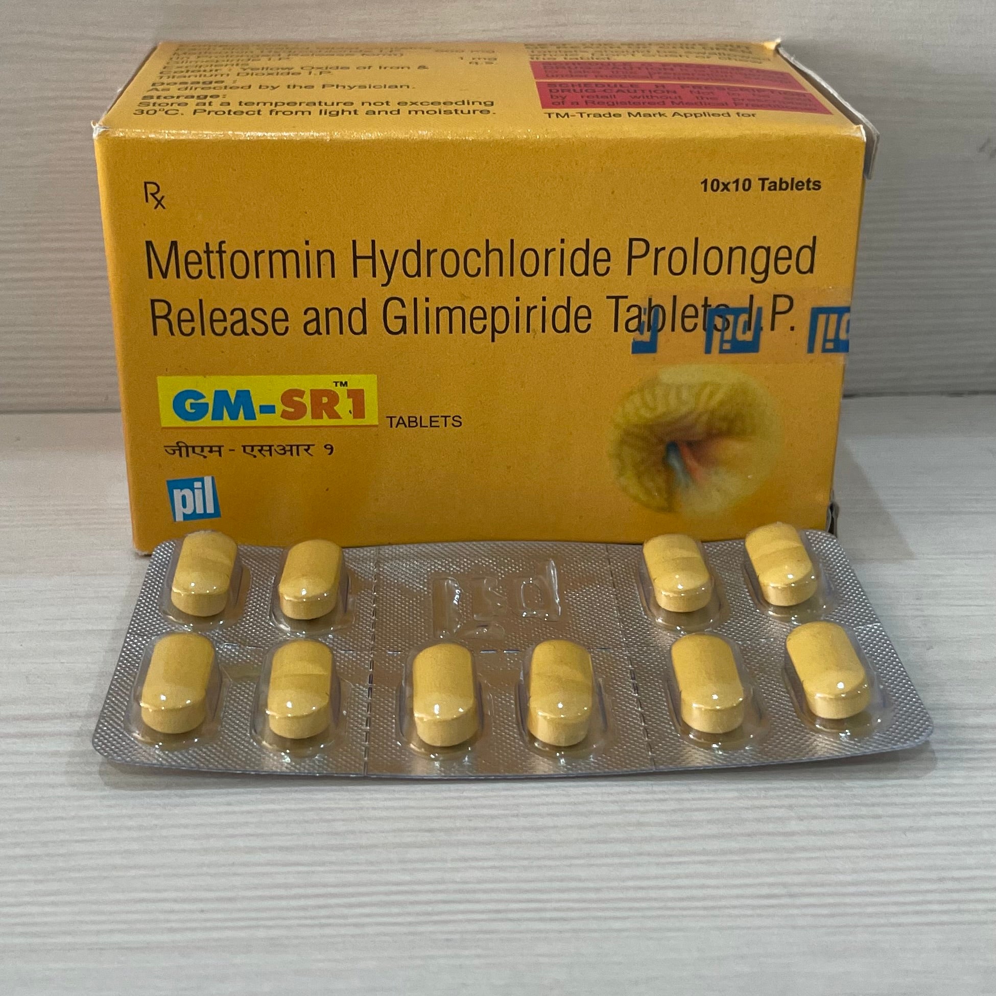 GM SR 1 TABLETS