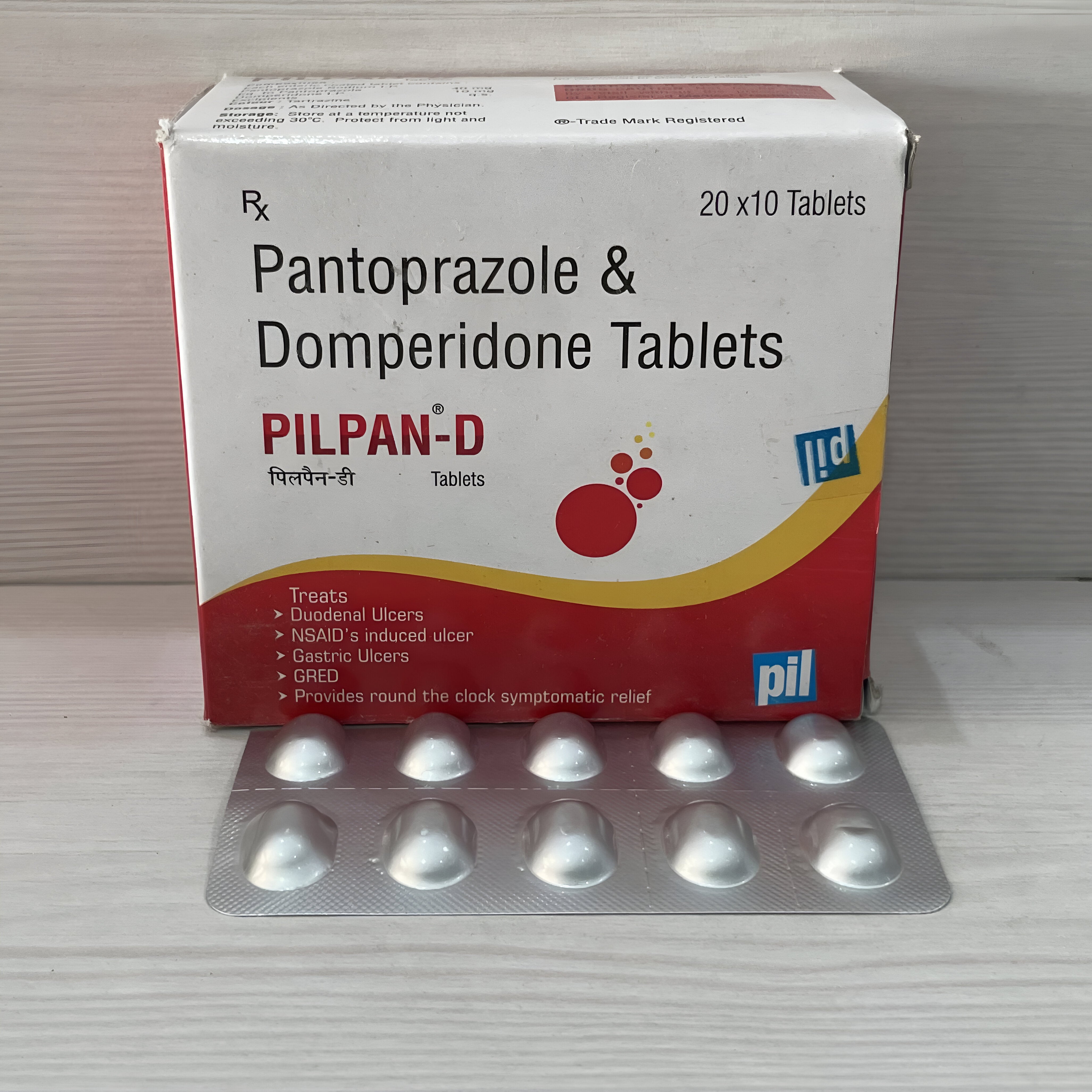 PILPAN D TABLETS