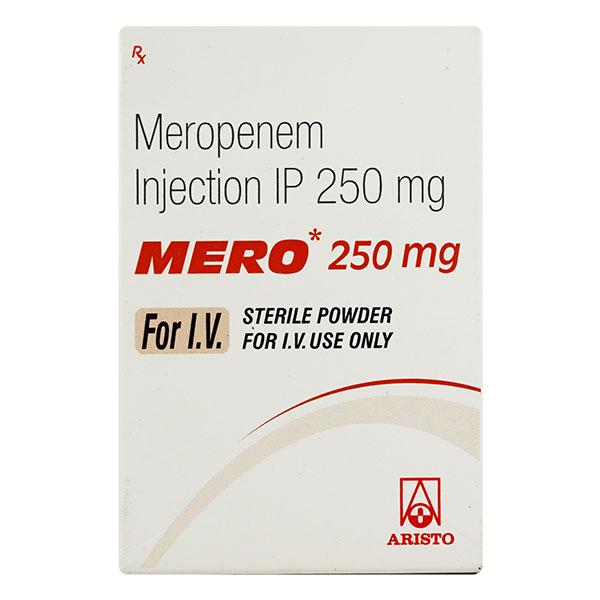 MERO 250MG INJ.