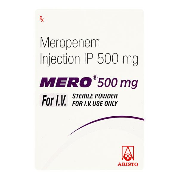 MERO 500MG INJ.