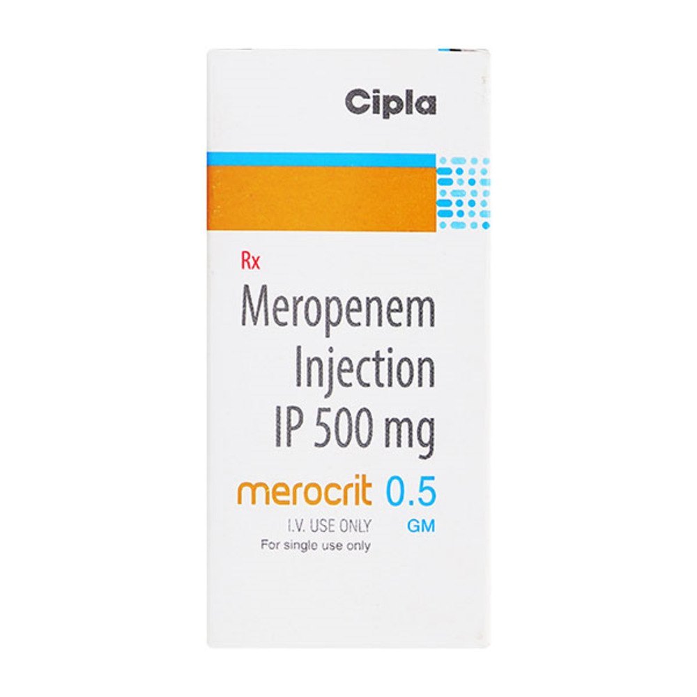 MEROCRIT 500MG INJ