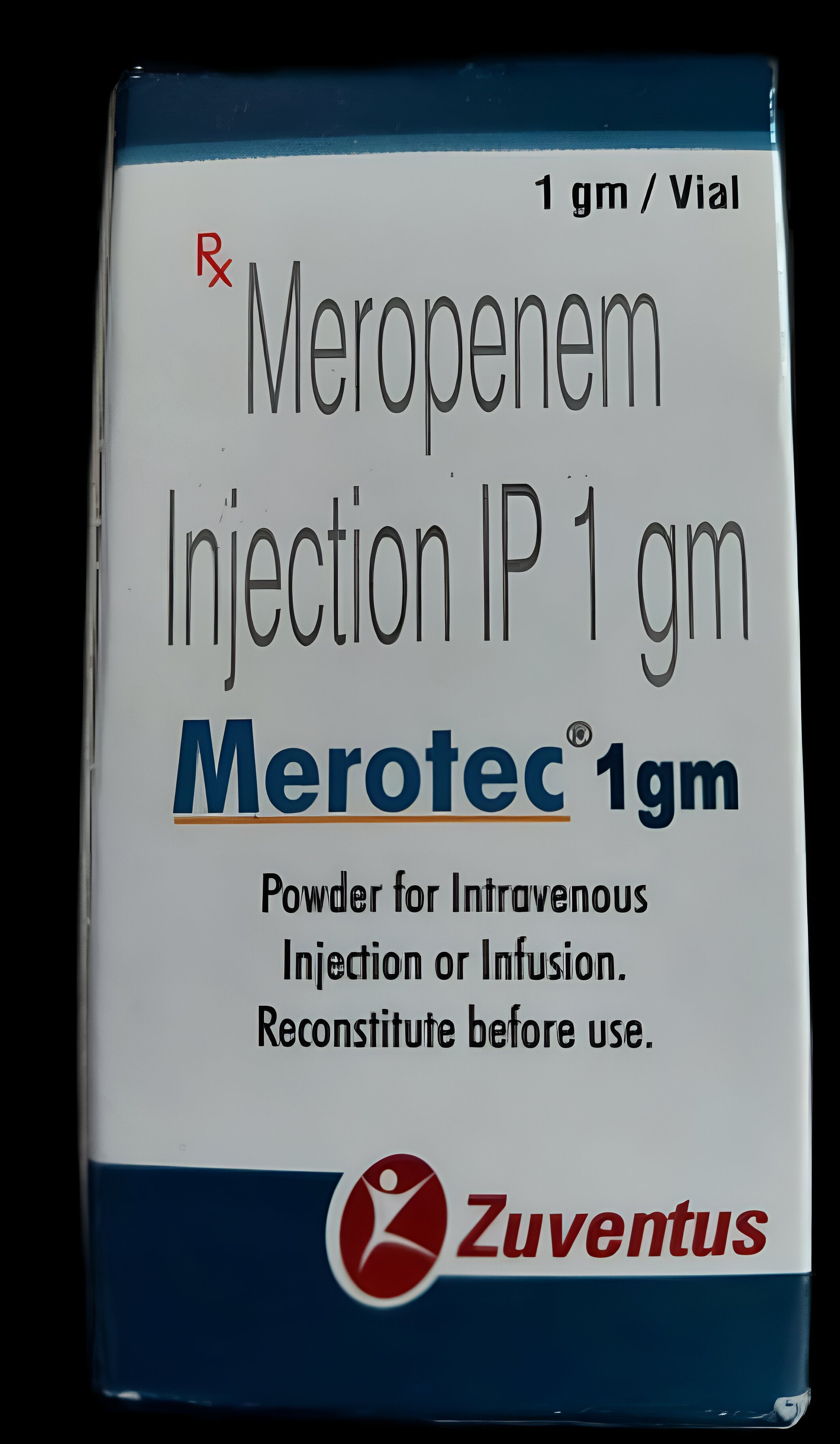 MEROTAC 1GM INJ